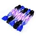 Silike Ombre Jumbo Braid Crochet Hair (5 Pieces) 3 Tone 24