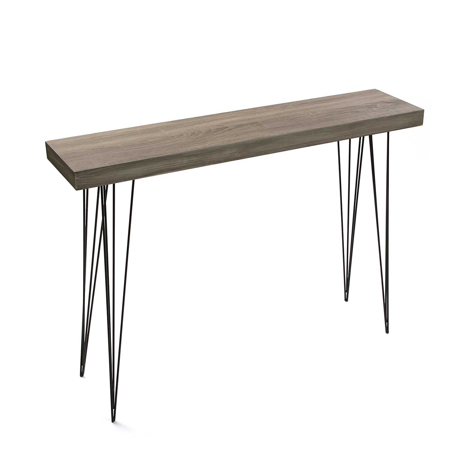 Versa - Oak colored entrance table DALLAS