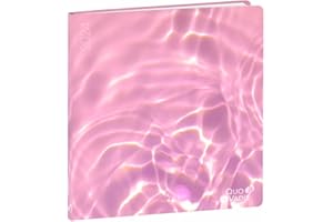 Quo Vadis 0141021Q – Agenda 13 Months Executif Dec 23 – DIC 24 Multilingual Week View 16 x 16 cm Breathe Water