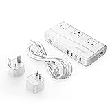 BESTEK International Travel Adapter Power Step Down