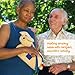 Twiddle Premium Dementia Activities for Seniors - Comforting Alzheimer’s Products for Elderly - Engaging Sensory Items for Adults and Kids (Pup)