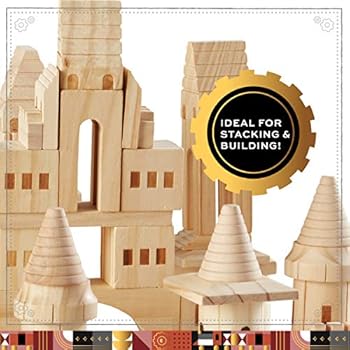 fao schwarz wood castle blocks