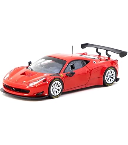 Amazon.com: Tarmac Works Ferrari 458 Italia GT3 #39 GT Tour (2011