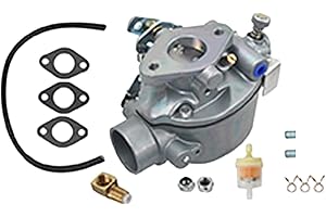 181532M91 533969M91 Carburetor Assembly Compatible With Massey Ferguson Tractors TO35 35 Compatible With Marvel‑Schebler Seri