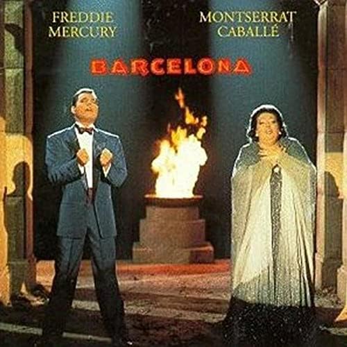freddie mercury Montserrat Caballé - Barcelona - Amazon.com Music