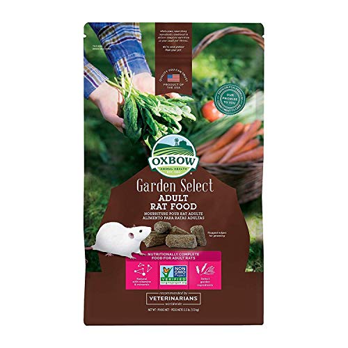 Oxbow Garden Select Adult Rat Food