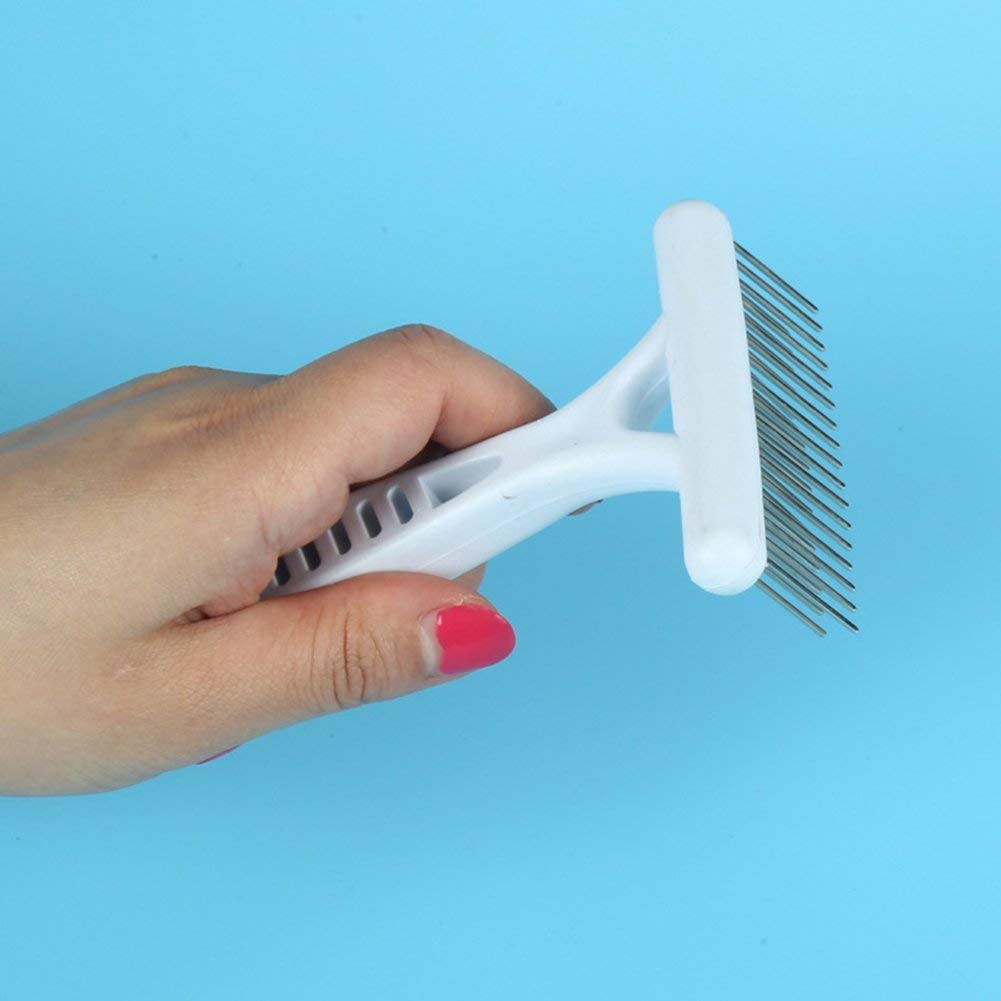 Buy Pet Cat Dog Thick Long Short Hair Fur Shedding Remove Grooming