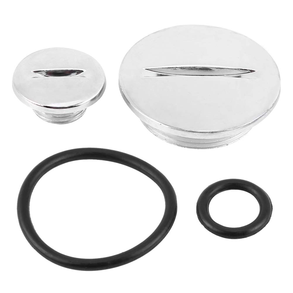 SANON ATV Engine Stator Side Cover Cap Aluminium Alloy Quad Engine Stator Side Cover Cap For 50cc 70cc 90cc 110cc ATV Quad Dirt Bike