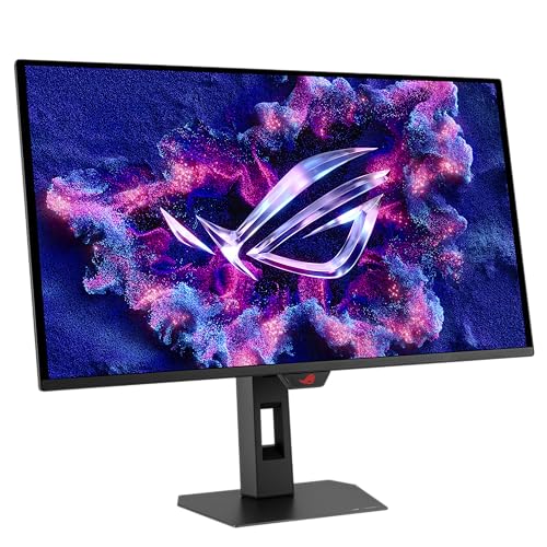 ROG Strix XG27AQDPG 27 Zoll WQHD Gaming Monitor (500 Hz, 0.03ms GtG, G-Sync, FreeSync, ELMB, DisplayHDR 500 TB, 10-bit QD-OLED, 16:9, 2560x1440, DP 1.4 DSC, HDMI, USB-Hub)