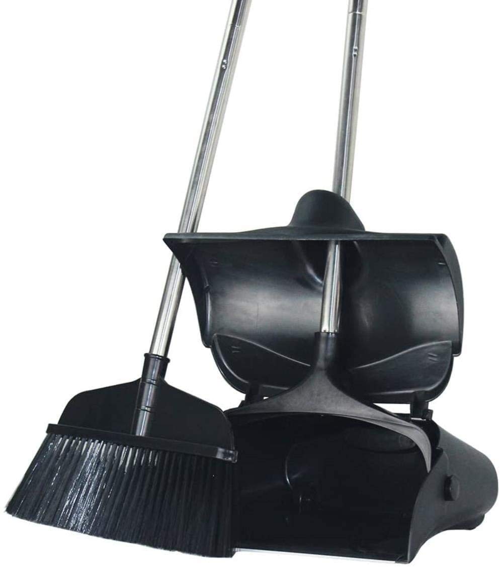 MAMMOTH Broom Set Dustpan and Brush Sets Sweeping Dust Large Capacity