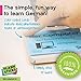FlashSticks Booster German Beginner Post-it Notes (200 Words)