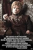 (24x34) Game of Thrones Tyrion Lannister TV Poster Print