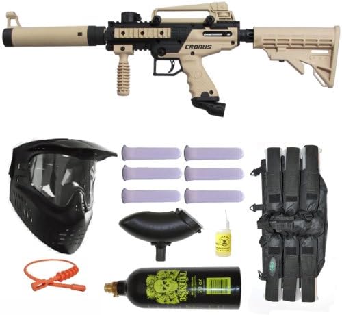 Tippmann Cronus Tactical Paintball Gun 3Skull Mega Set