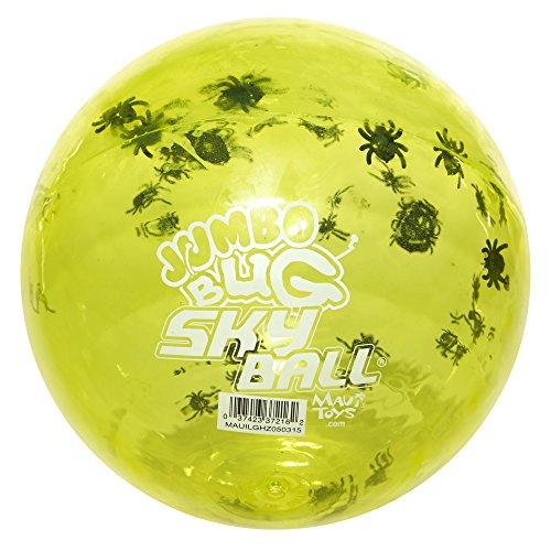 Maui Toys Jumbo Bug Sky Ball, 120mm, Assorted Colors Buy Online in