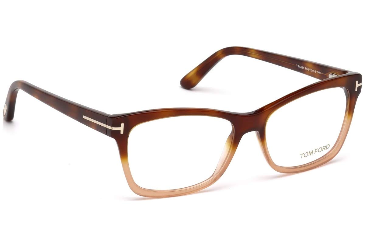 Tom Ford FT5424 Eyeglasses 53-15-140 