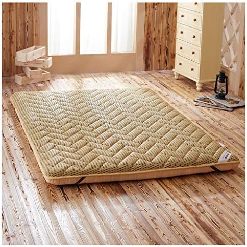 FSEDFFS Tatami Floor Mat,Futon Mattress Topper Plenty Thick Traditional Japanese Futon,2#,1.5 * 1.9 [Energy Class A]
