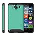 TUDIA Slim-Fit Merge Dual Layer Protective Case for Microsoft Lumia 950 (Mint)