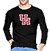 Men Texas Houston Cougars Sport Logo T-shirt Long-Sleeve