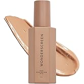 DIME Beauty Tinted Glow Wonderscreen SPF 30, Mineral Sunscreen for Face with 19% Zinc Oxide, Tinted Moisturizer with SPF, 50 g (Medium)