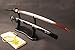 Shijian Folded Steel Japanese Katana Bloody Red Blade Full Tang Samurai Sword