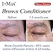 I Max Brows Conditioner Stem Cell & Nanoliposome. Exclusively Brows Growth Factor for men and women.
