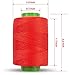 Domagiker Sewing Thread - 96 Colors Spool Threads for Sewing, Embroidery, Quilting & More - 100% Polyester, 250 Yards Each