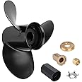 YOUNG PROPS 14 1/2 x 19Replace OEM#48-832830A45 Aluminum Outboard Boat Propeller for Mercury Engine 135-300HP/Mercruiser Alpha One 14.5dia x 19 Pitch Hub Kits Included 15 Spline Tooth RH
