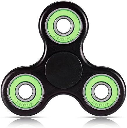 Hand Spinner Tri-Spinner Fidget Spinner Toy Stress Reducer - Perfect For ADD, ADHD, Anxiety, and Autism Adult Children