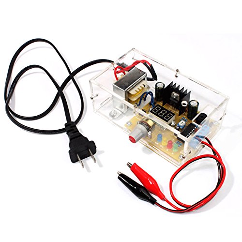Gikfun diy lm317 1.25v-12v adjustable voltage power sup…