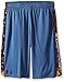 Under Armour Boys' Eliminator Printed Shorts, Slate Blue (983)/Navy Seal, Youth Large