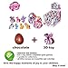 EGG MY LITTLE PONY CHOCOLATE Surprise egg with 3 d toy inside as CHOCOLATE KINDER SURPRISE EGG