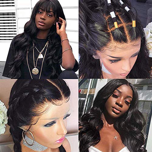Luduna-26-Wig-Human-Hair-Body-Wave-Wig-Natural-with-Baby-Hair-150-Density-9A-100-Unprocessed-Real-Hair-Wigs-Pre-Plucked-Glueless-Human-Hair-Lace-Front-Wigs-for-Black-Women-26Natural-Color