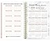 bloom daily planners 2017-18 Academic Year Daily Planner - Passion/Goal Organizer - Monthly and Weekly Datebook and Calendar - August 2017 - July 2018-6