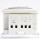 Transplant Mechanical Timer Switch 220-240V 16A 24 Hour Analog Daily Universal view 4