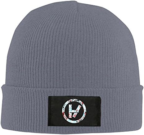 Twenty One Pilots Logo Dorm Room Cool Slouchy Beanie Wool Beanie Hat