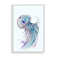 Framed Canvas Wall Art Cartoon Children's Room Canvas Prints Home Artwork Decoration for Living Room,Bedroom - 16x24 inches