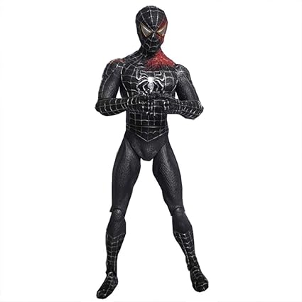 spiderman nero giocattolo