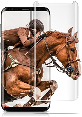 Galaxy S8 Screen Protector, Xpener 3D Touch Compatible Anti-Scratch 9H Hardness Ultra HD Screen Protector Film for Samsung Galaxy S8 (Clear)