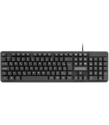 Teclado com Fio USB Básico KE-K095, Kross Elegance, Outros