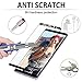 Galaxy Note 8 Tempered-Glass Screen Protector, Xawy (2-Pack) Bubble Free, Fingerprint, Scratch, and Force-Resistant,Case-Friendly Screen Protector for The Samsung Galaxy Note 8.