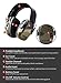 Electronic Shooting Earmuffs, Shooting ear Protection, Noise Reduction (OD)