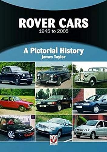 Download Rover Cars 1945 to 2005: A Pictorial History PDF