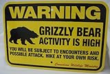 Grizzly Bear Sign