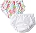 i play. by green sprouts Baby-Boys Snap Reusable Swim Diaper (2pk) | No other diaper necessary, UPF 50+ protection,White/White Zinnia,24 Months