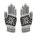 The Grizz Bizz Touchscreen Texting Gloves - Outdoor Men's/Women's Warm Knit Winter Gloves