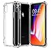 DoRiper iPhone X Case Luxury Colorful Back Cover,With Soft TPU Bumper Frame Shock Absorption Upgraded Full Body Strong Protection