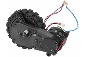 YUYUEMI N8 Right Wheel for Ecovacs N8/N8 Pro/T8/T9/OZMO 950/920 Robot Vacuum Cleaner Side Brush Drive Wheel T9 Side Brush Motor Assembly T8 Motor Module