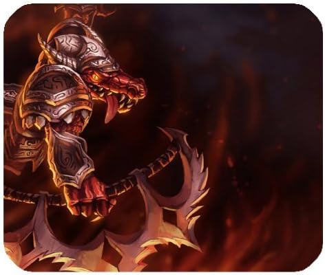 Renekton League Of Legends Mousepad Personalized Custom Mouse Pad Oblong Shaped In 9.84"X7.87" Gaming Mouse Pad/Mat