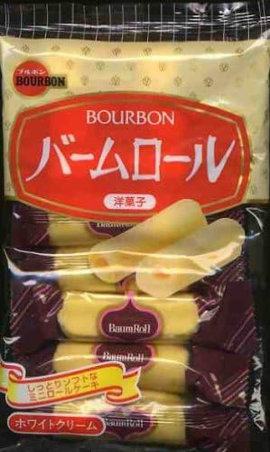 Amazon ブルボン バームロール 8本 10袋 ブルボン ケーキ 洋菓子 通販