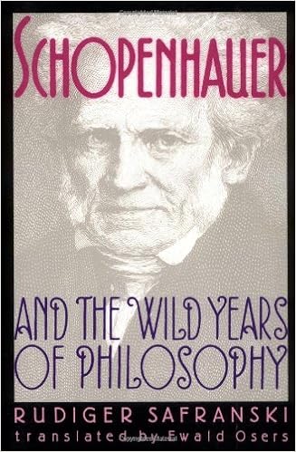 Schopenhauer and the Wild Years of Philosophy Schopenhauer and the Wild Years of Philosophy